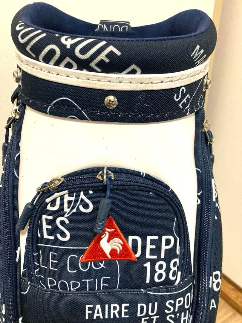 [ルコックスポルティフゴルフ] 【21年春夏モデル】 キャディバッグ