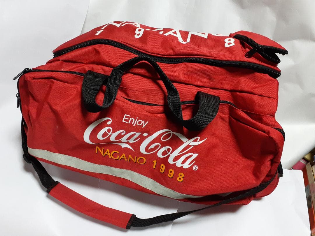 コカ・コーラ　長野オリンピック販促用品スポーツバック