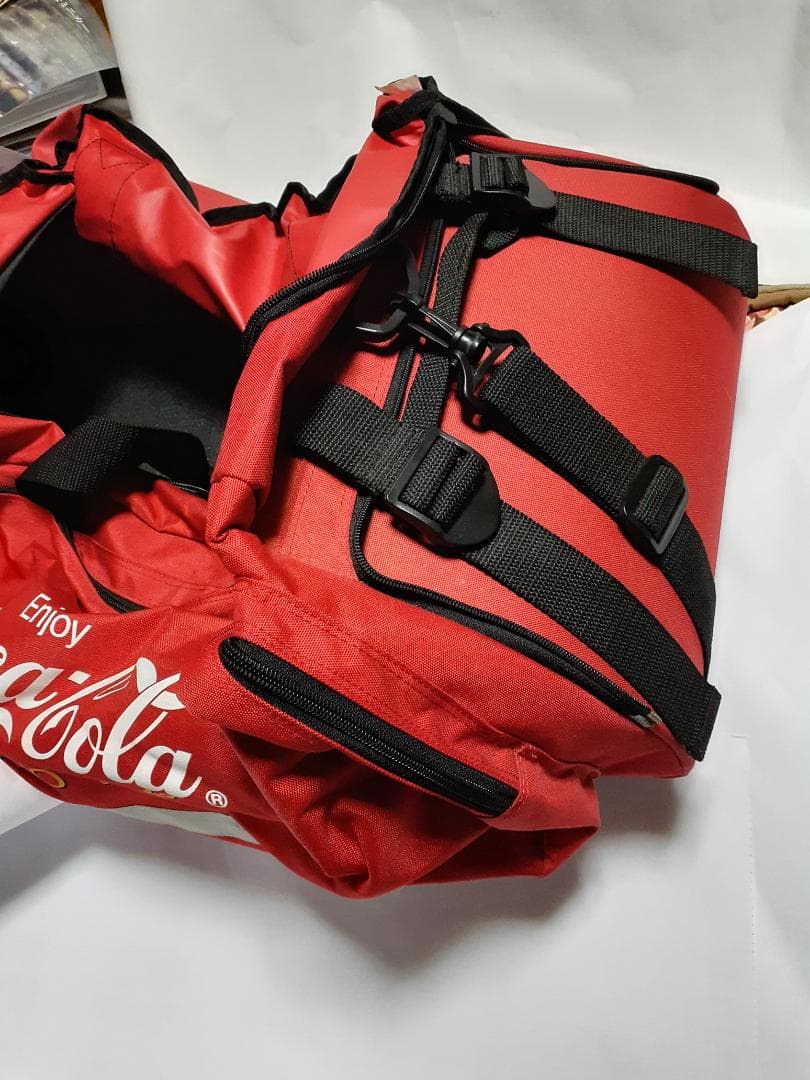 コカ・コーラ　長野オリンピック販促用品スポーツバック