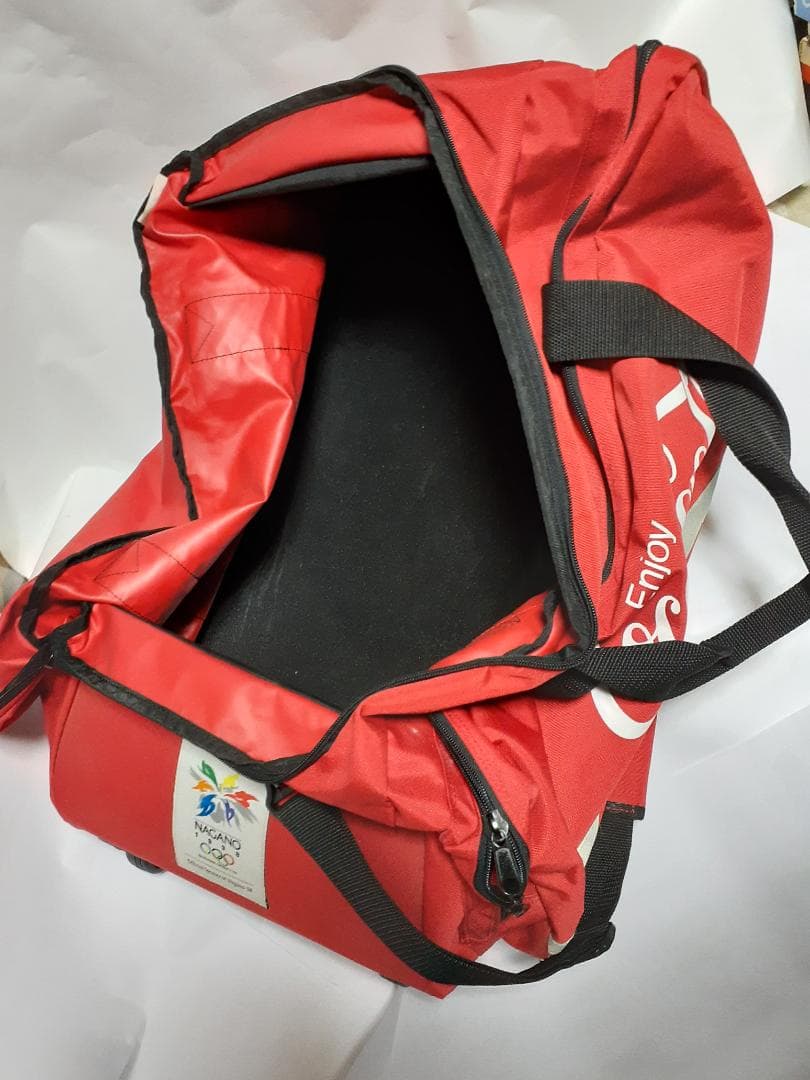 コカ・コーラ　長野オリンピック販促用品スポーツバック