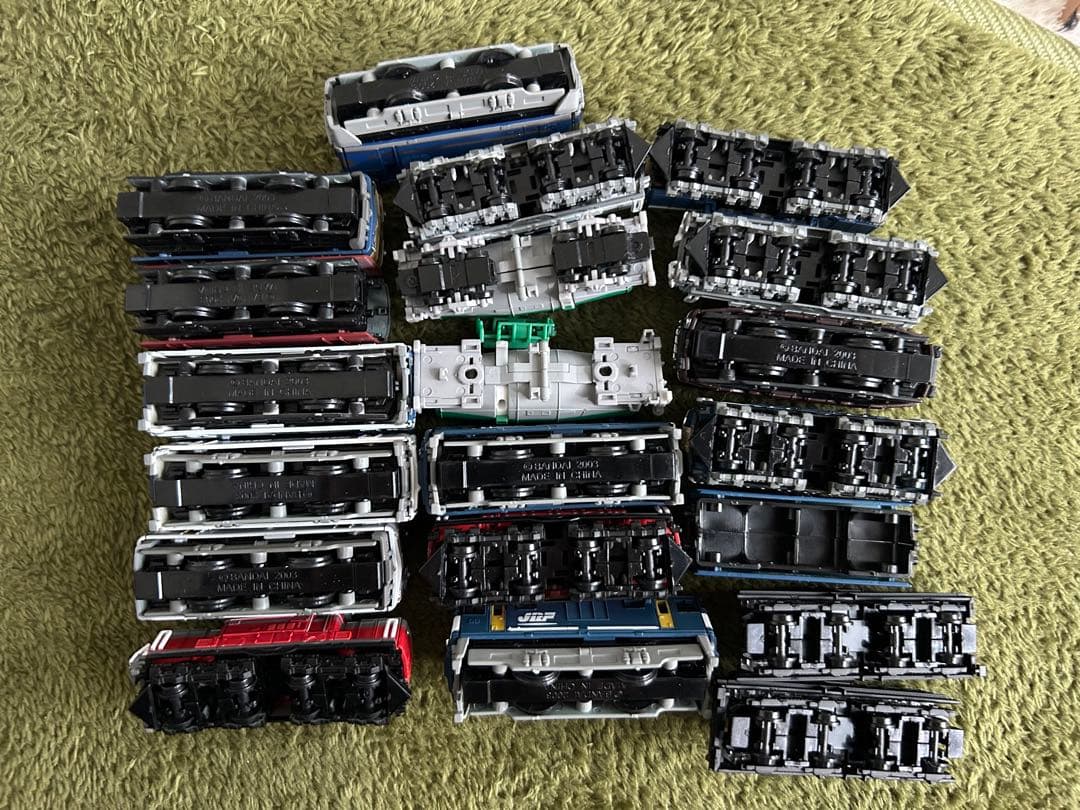 レア品多数　Bトレインショーティー JR機関車・通勤形先頭車セット