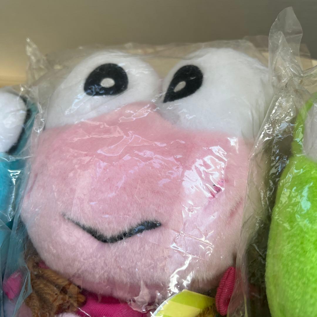 【平成レトロ】けろけろけろっぴ　ぬいぐるみ　おすわりポーズぬいぐるみ