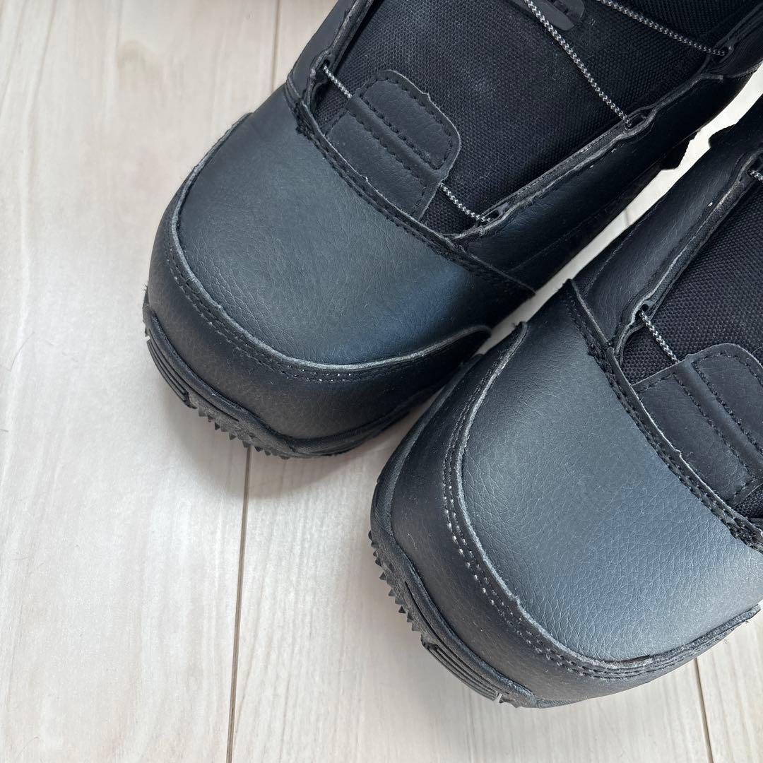 美品　kissmark ブラック スノーボードブーツ ダイヤル式