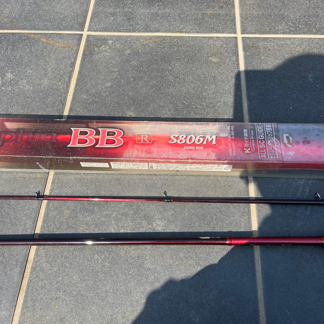 シマノ　セフィアBB s806m