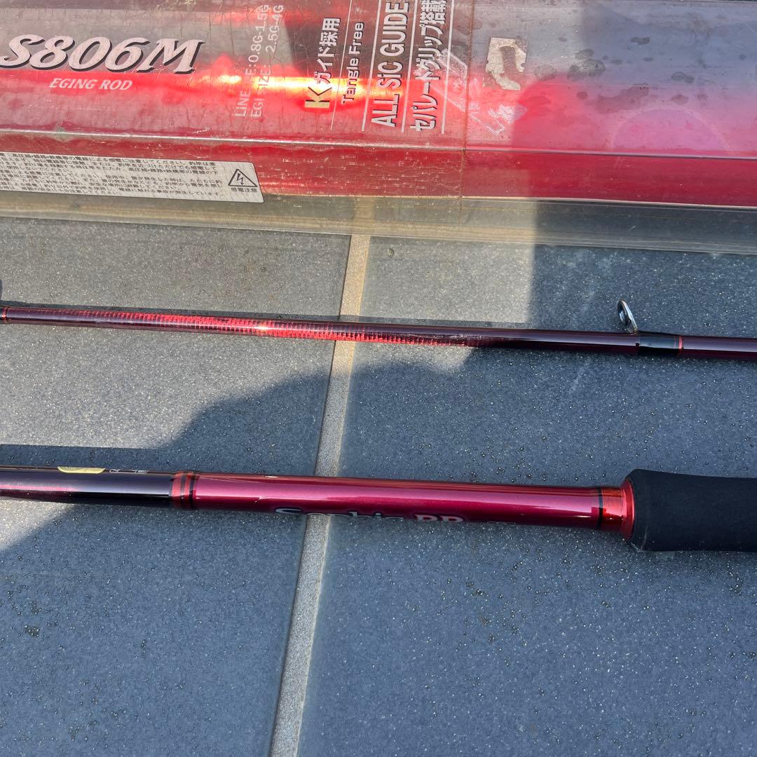 シマノ　セフィアBB s806m