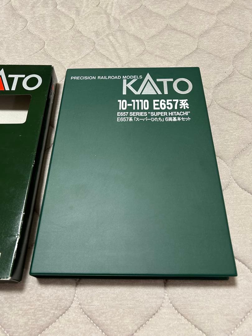 JR E657系 「スーパーひたち」 6両基本セット 10-1110 ほぼ新品