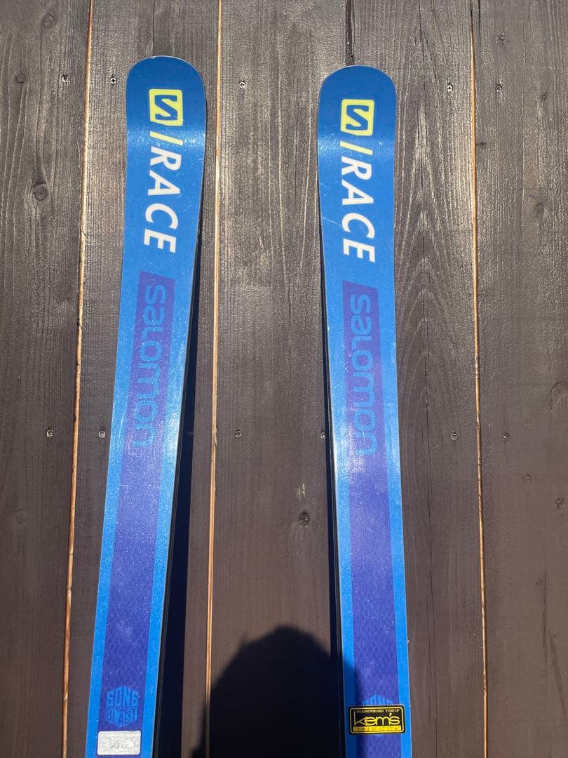 サロモン　193cm ビンディング付き