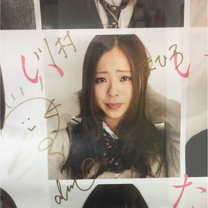 乃木坂46直筆サイン入りポスター