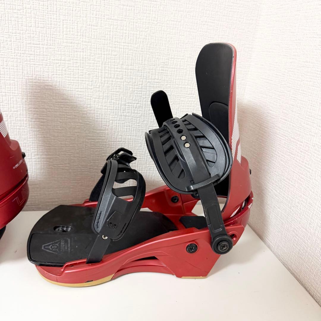 24-25モデル　UNION ATRAS PRO メタリックレッドMサイズ