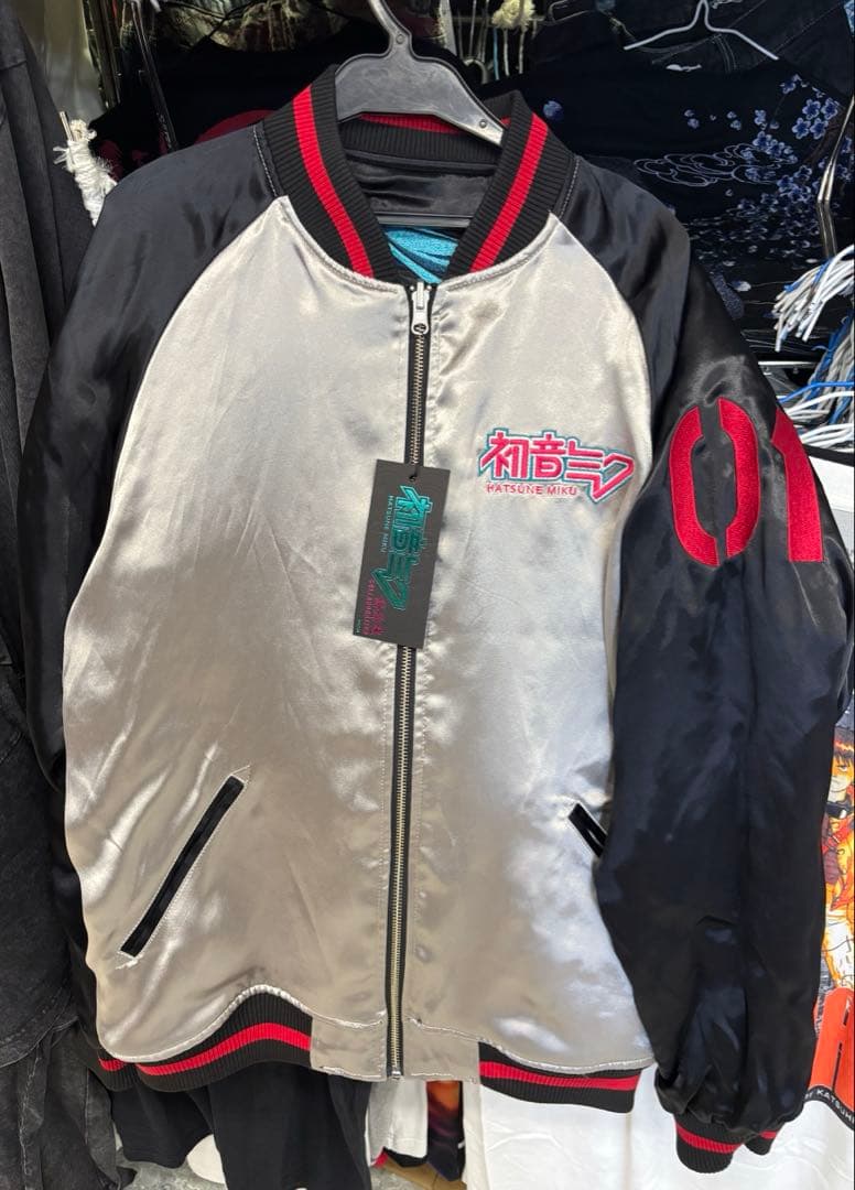 限定 絡繰魂×初音ミク リバーシブル スカジャン Mサイズ
