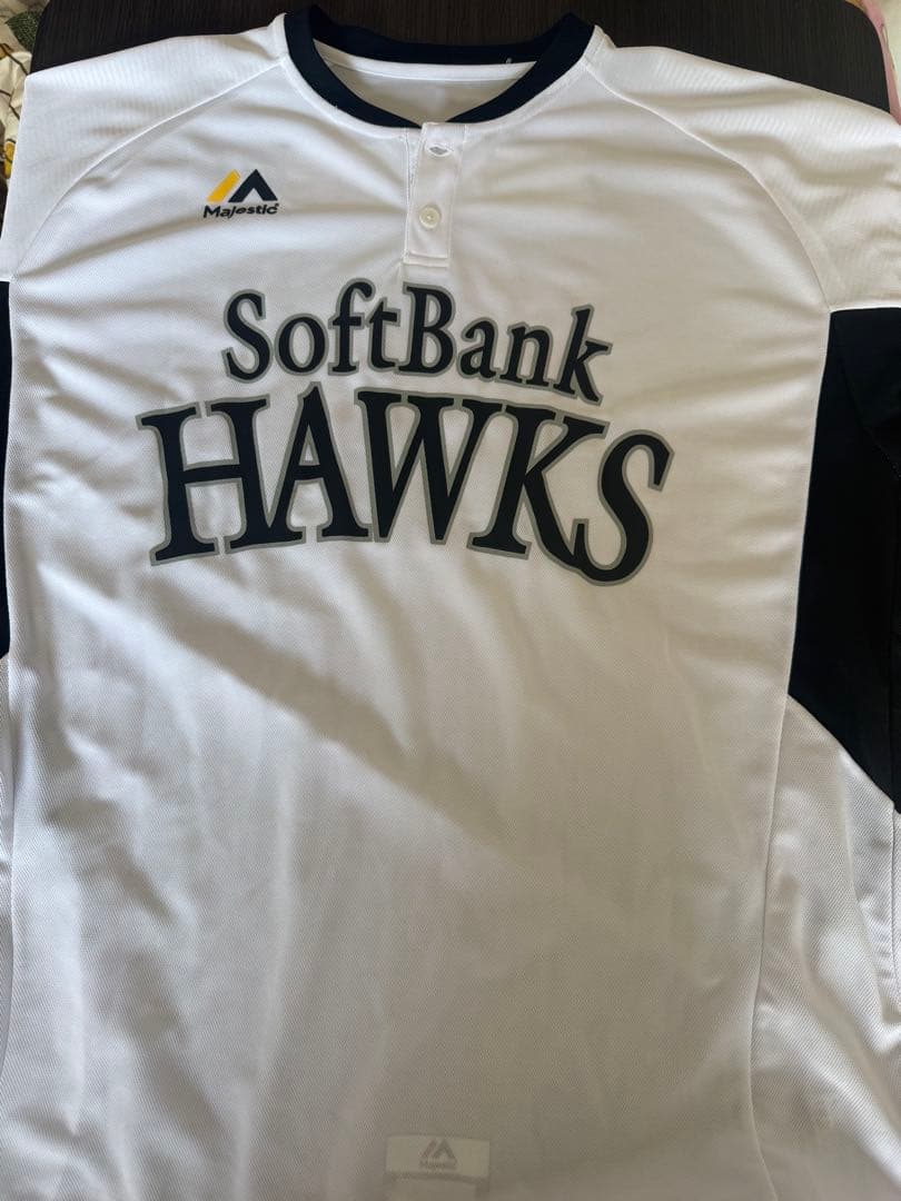 柳田選手着用練習着