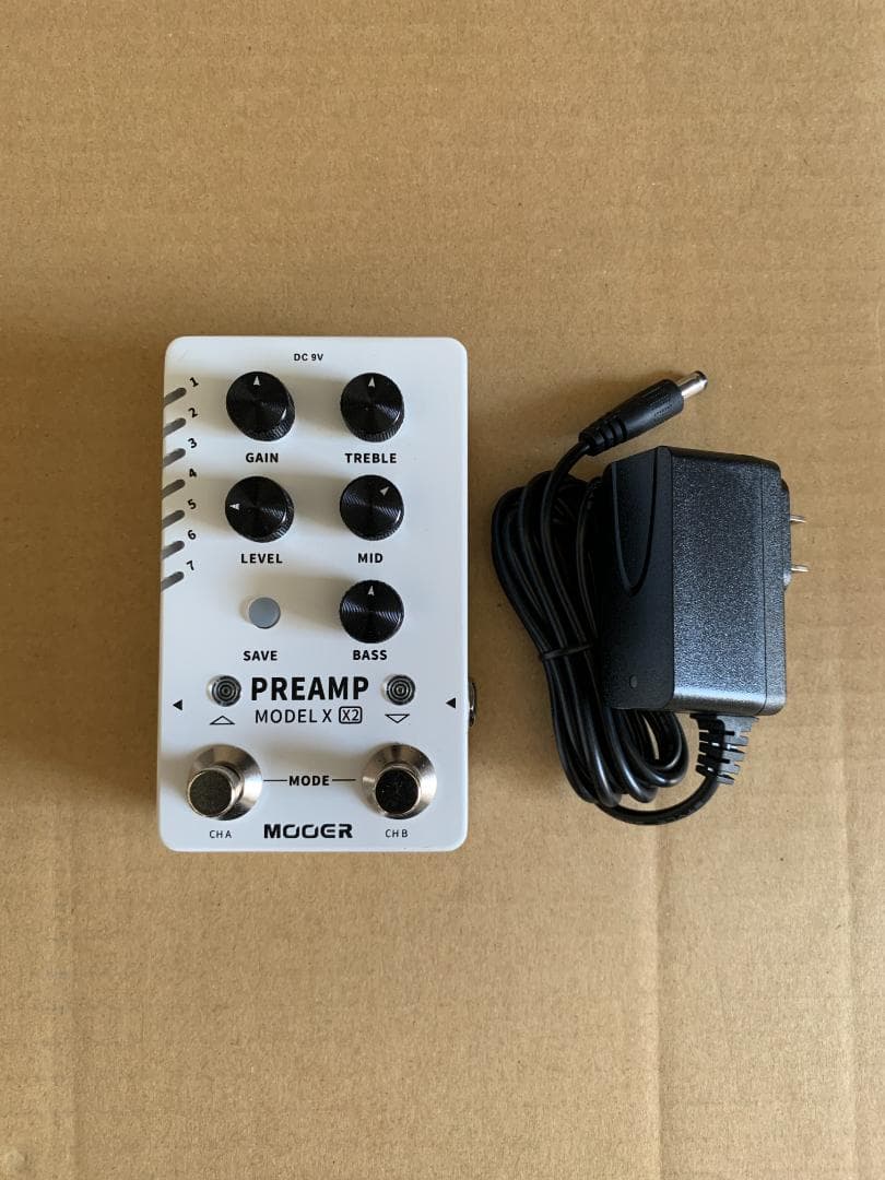 MOOER プリアンプエフェクター MODEL X2