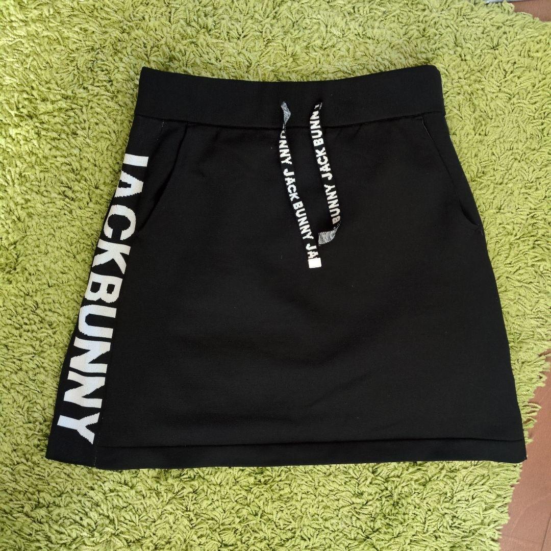 ジャックバニー　ゴルフ　ダンボールニットスカート美品