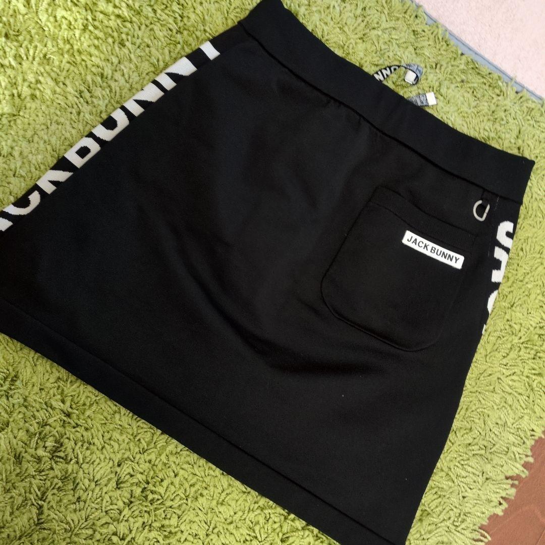 ジャックバニー　ゴルフ　ダンボールニットスカート美品