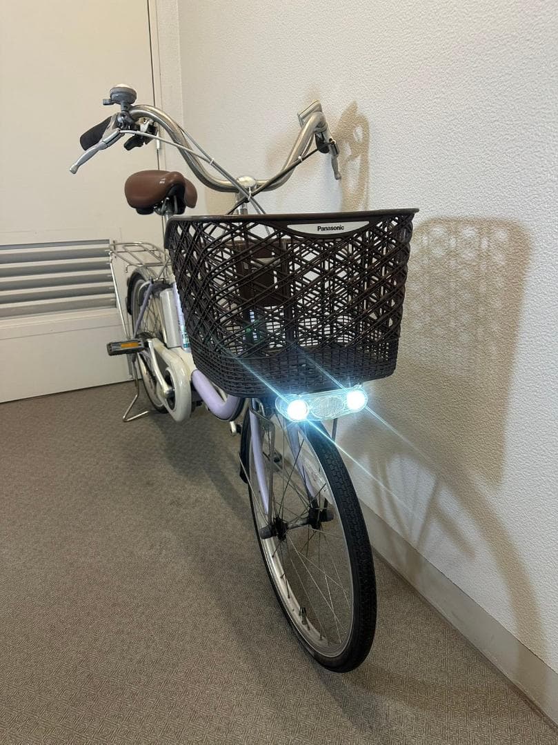 ＰＡＮＡＳＯＮＩＣ ＶＩＶＩ パナソニック ビビ ２０インチ 電動アシスト自転車