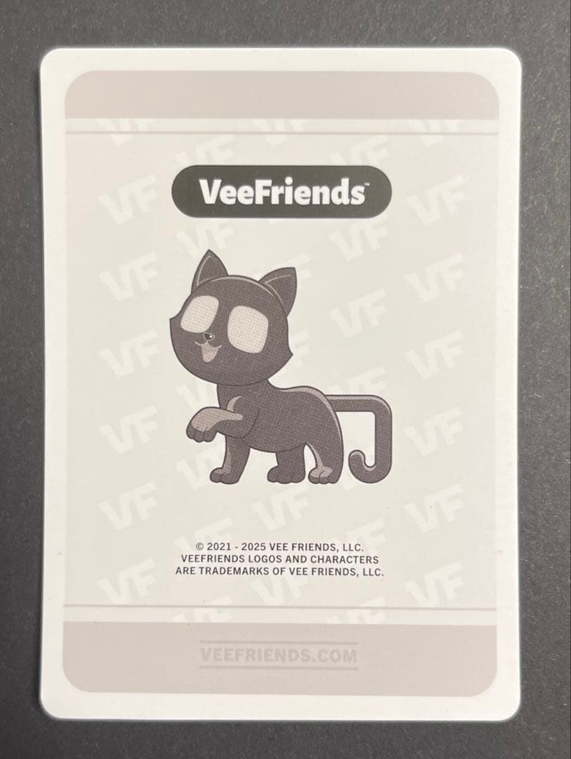 エラーVeeFriends ノーブル ヌンバット ブルー　/299 PSA 限定