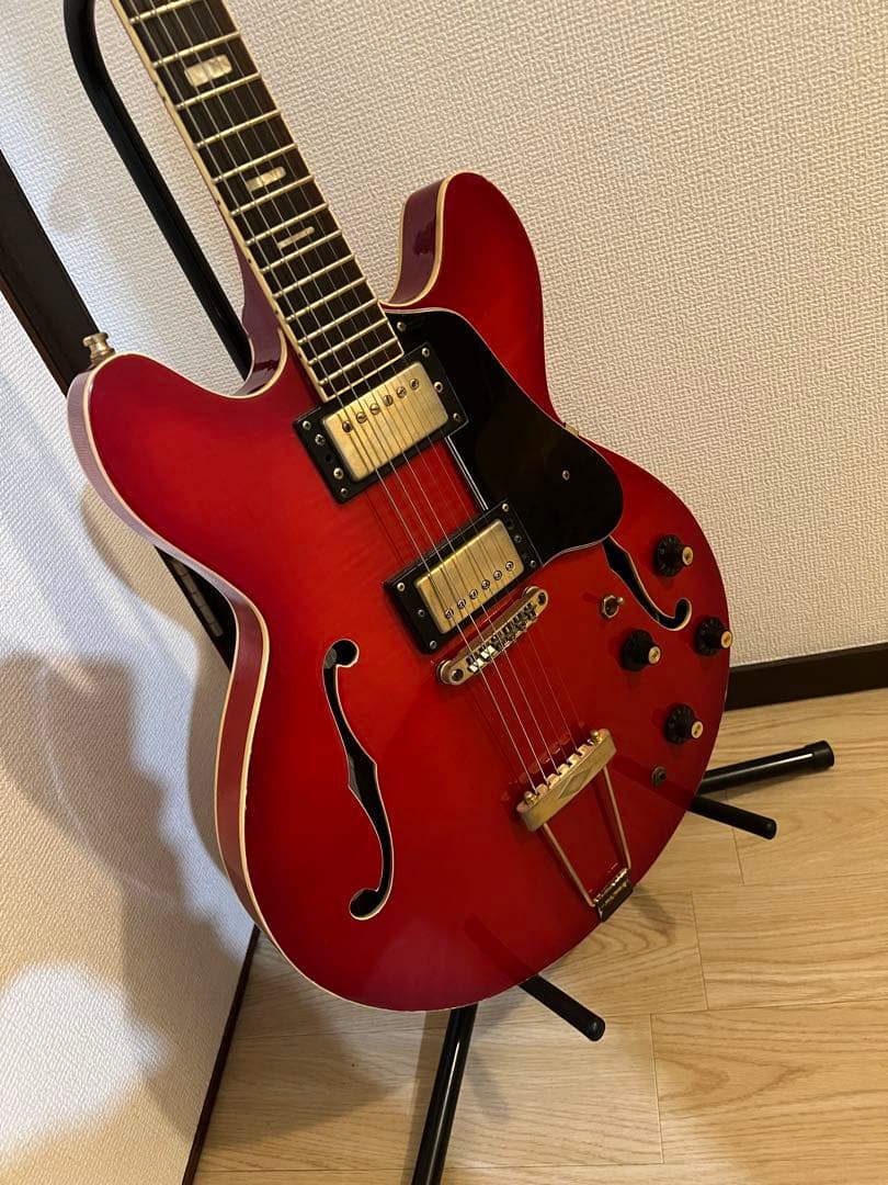 ELK SAG-540 セミアコ　ジャパンビンテージ