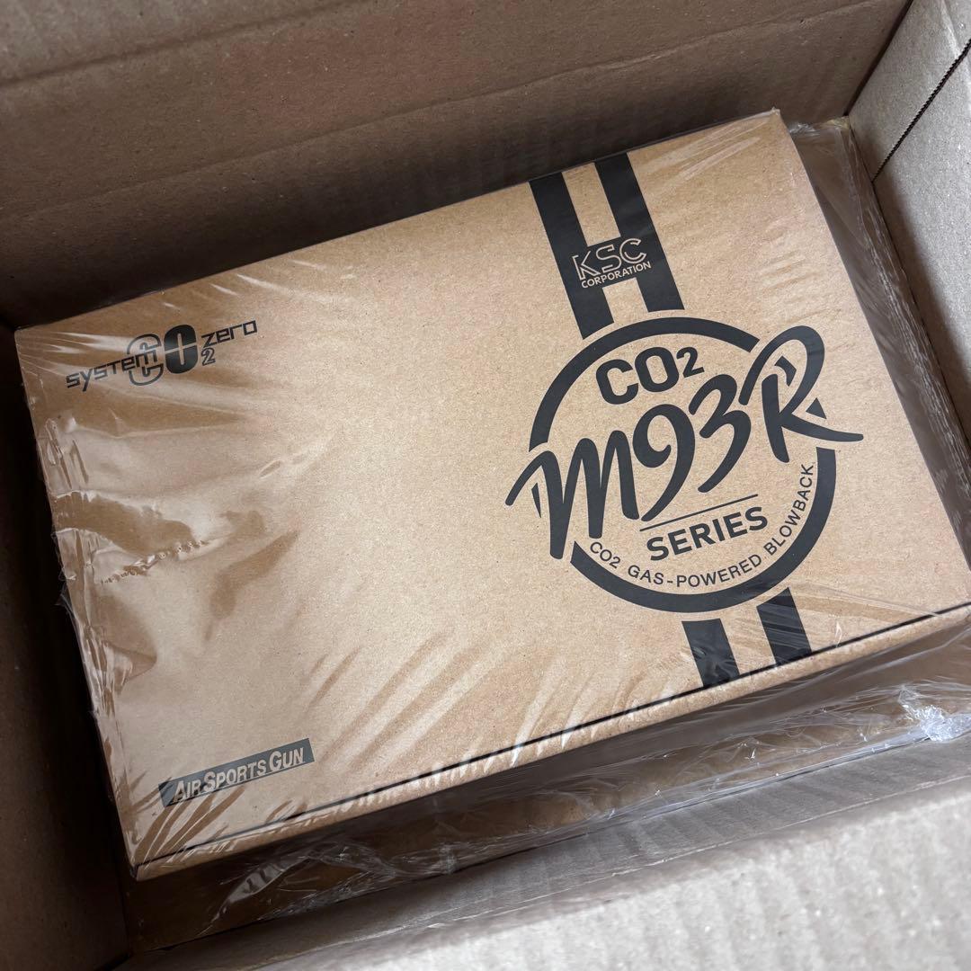⭐︎新品未開封⭐︎KSC M93R CO2 ガスブローバック Sys