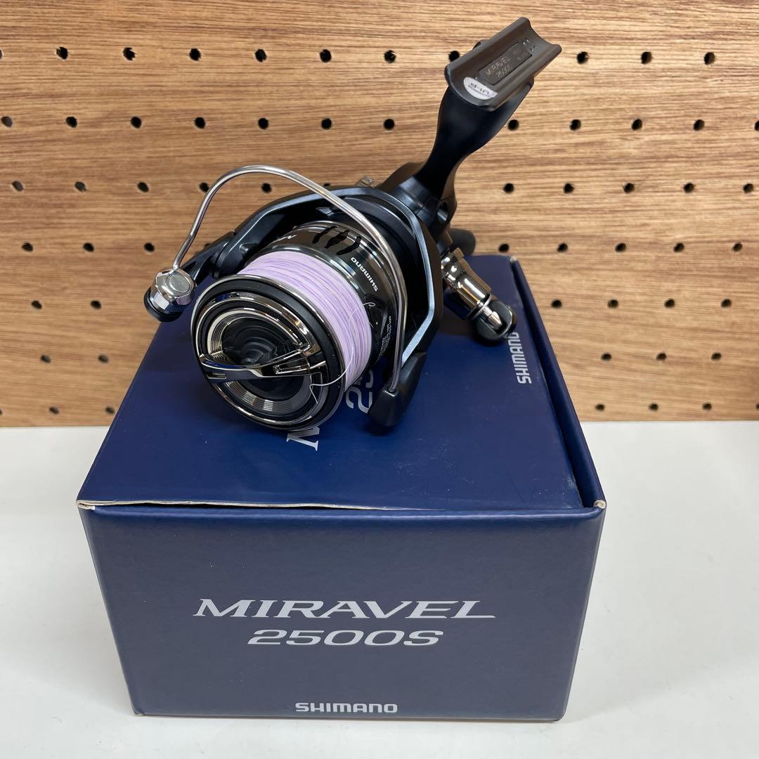 【中古】SHIMANO 22 MIRAVEL 2500S 10＊160