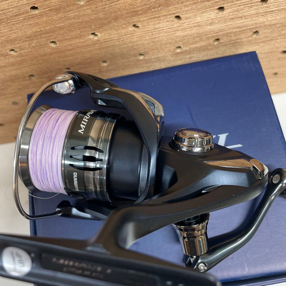 【中古】SHIMANO 22 MIRAVEL 2500S 10＊160