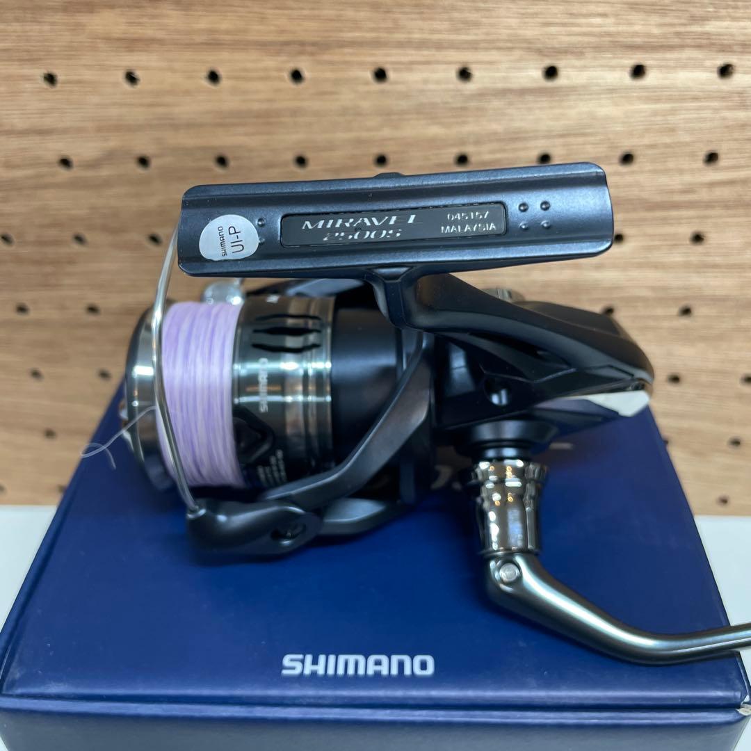 【中古】SHIMANO 22 MIRAVEL 2500S 10＊160