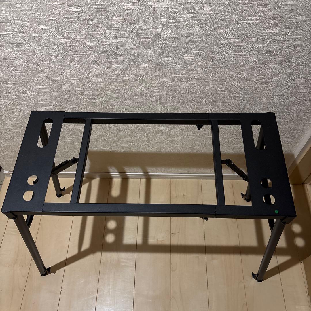 キクタニ　折りたたみ式　キーボードスタンド