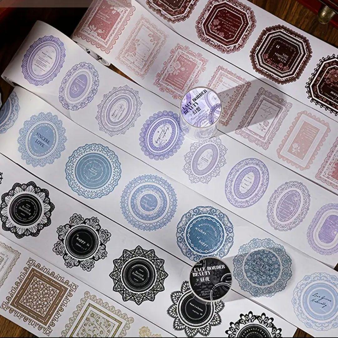 sale！コラージュ　マステ　PETテープ10セット