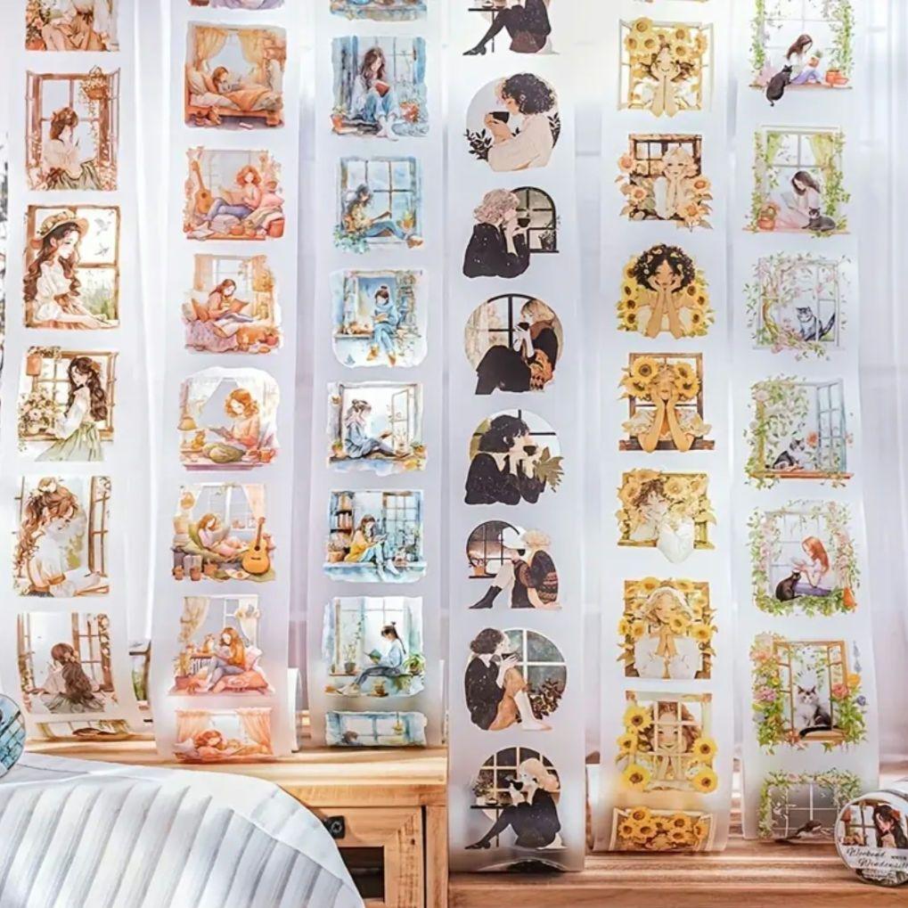 sale！コラージュ　マステ　PETテープ10セット