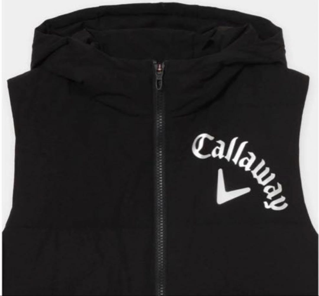 キャロウェイ　半ダウン　リップ撥水中綿ワンピース (WOMENS) ★Mサイズ★