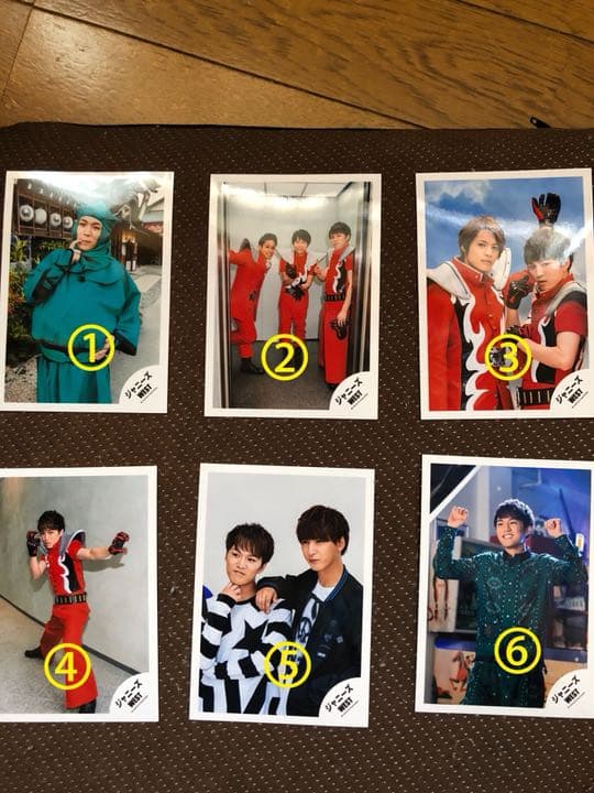 ジャニーズWEST公式写真