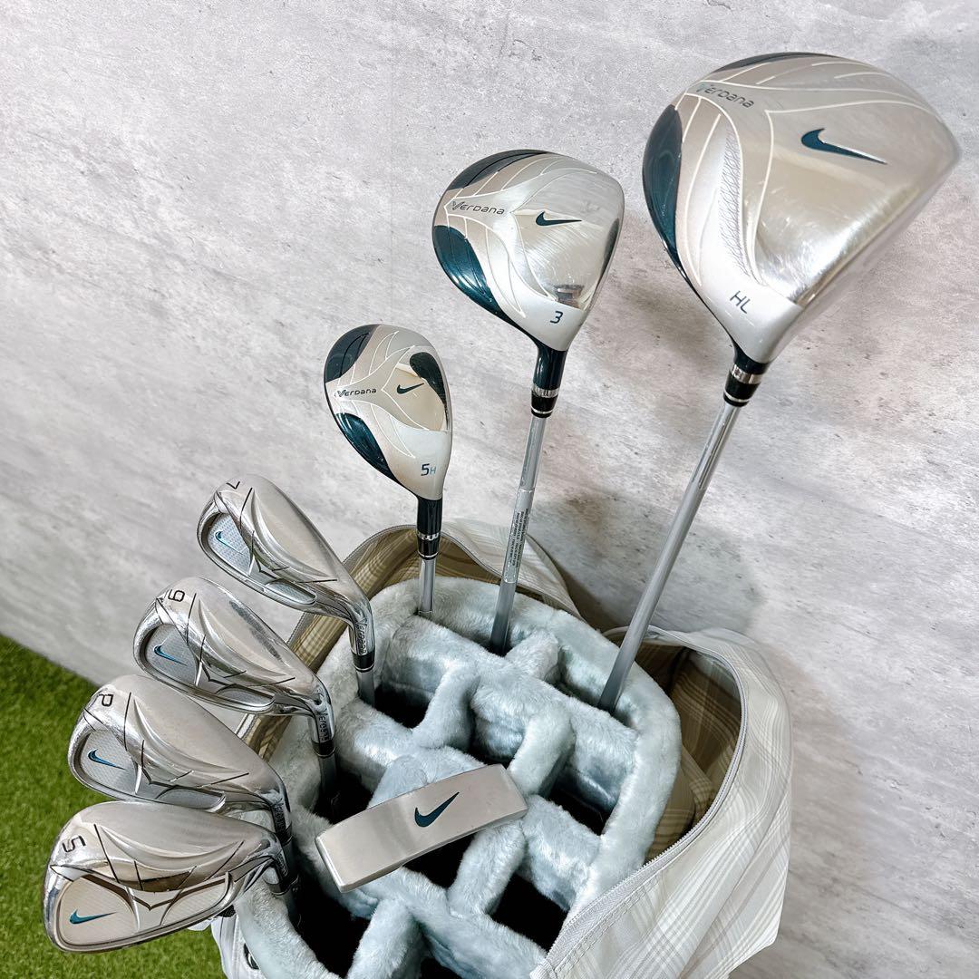 ゴルフクラブセット レディース ナイキ NIKE ハーフセット 【K441】