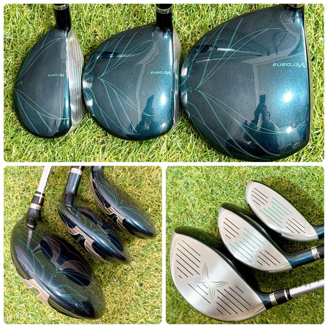 ゴルフクラブセット レディース ナイキ NIKE ハーフセット 【K441】