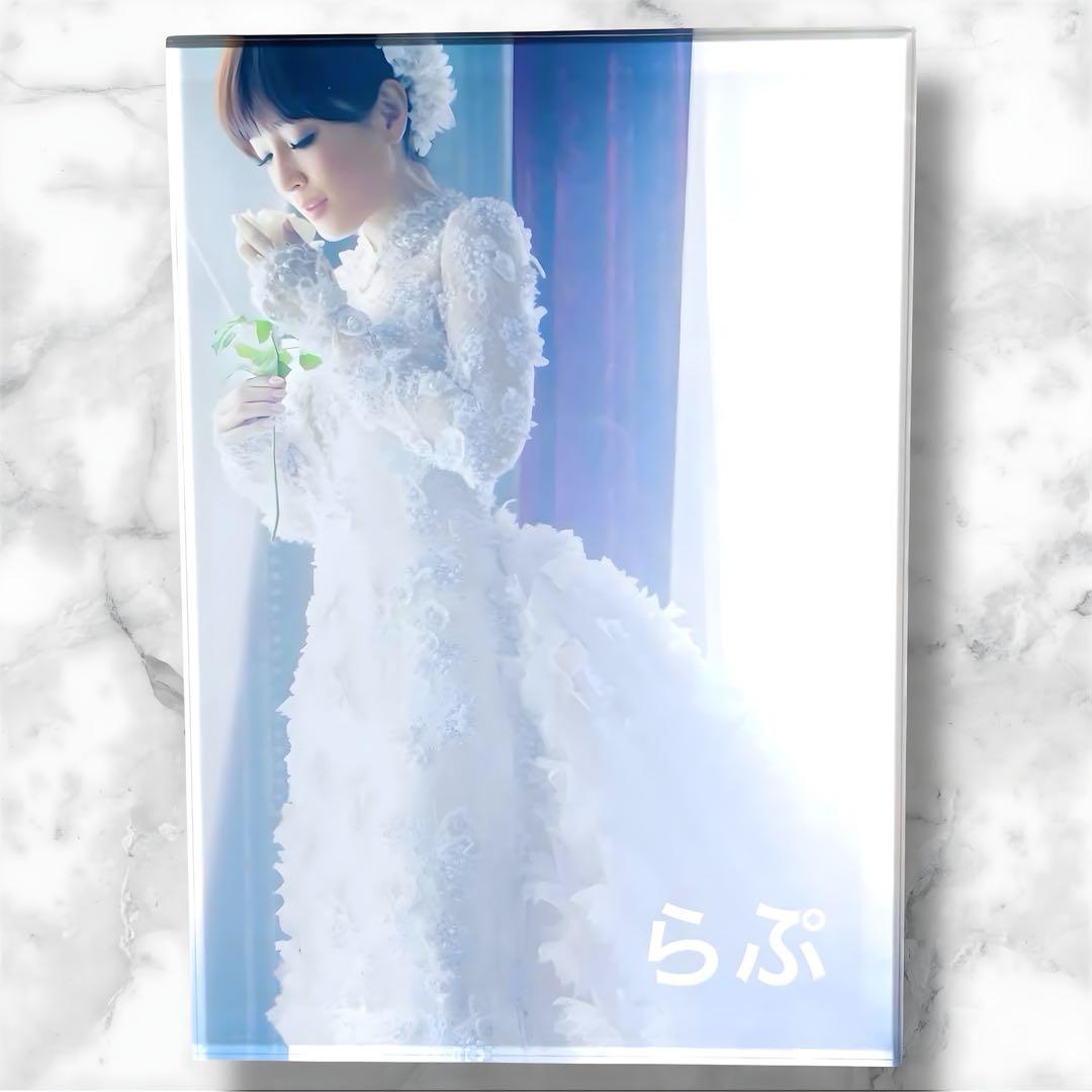 激レア 希少 浜崎あゆみ The Show Must Go On 写真展 ドレス