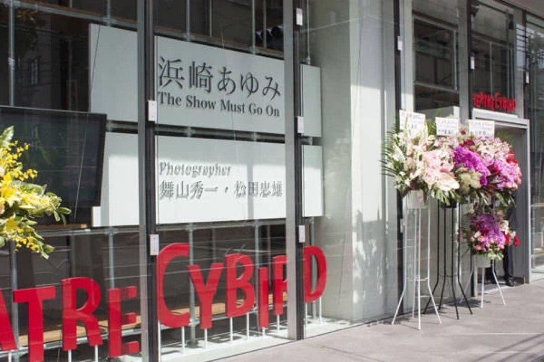 激レア 希少 浜崎あゆみ The Show Must Go On 写真展 ドレス