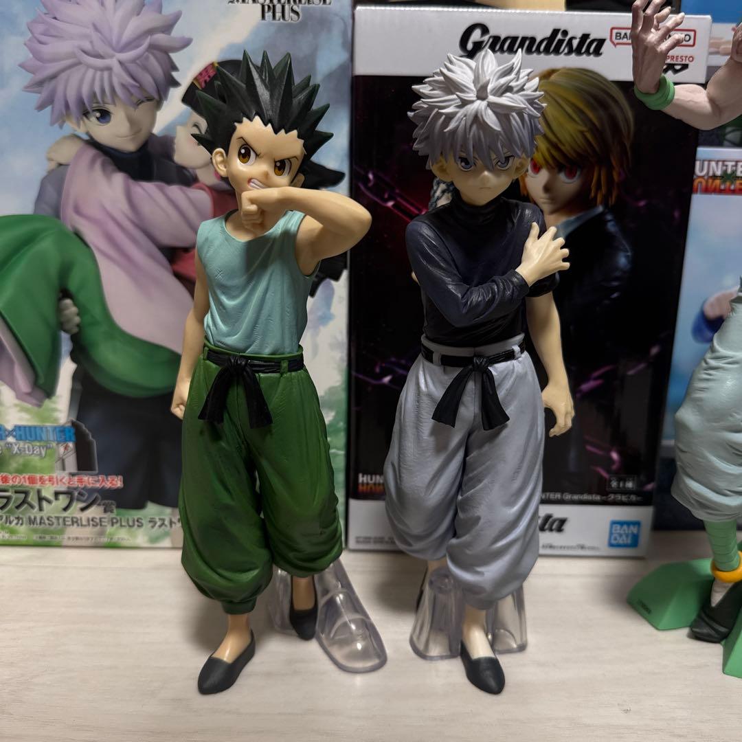HUNTER×HUNTER 一番くじ グランディスタ　ぬースト　8点　まとめ売り