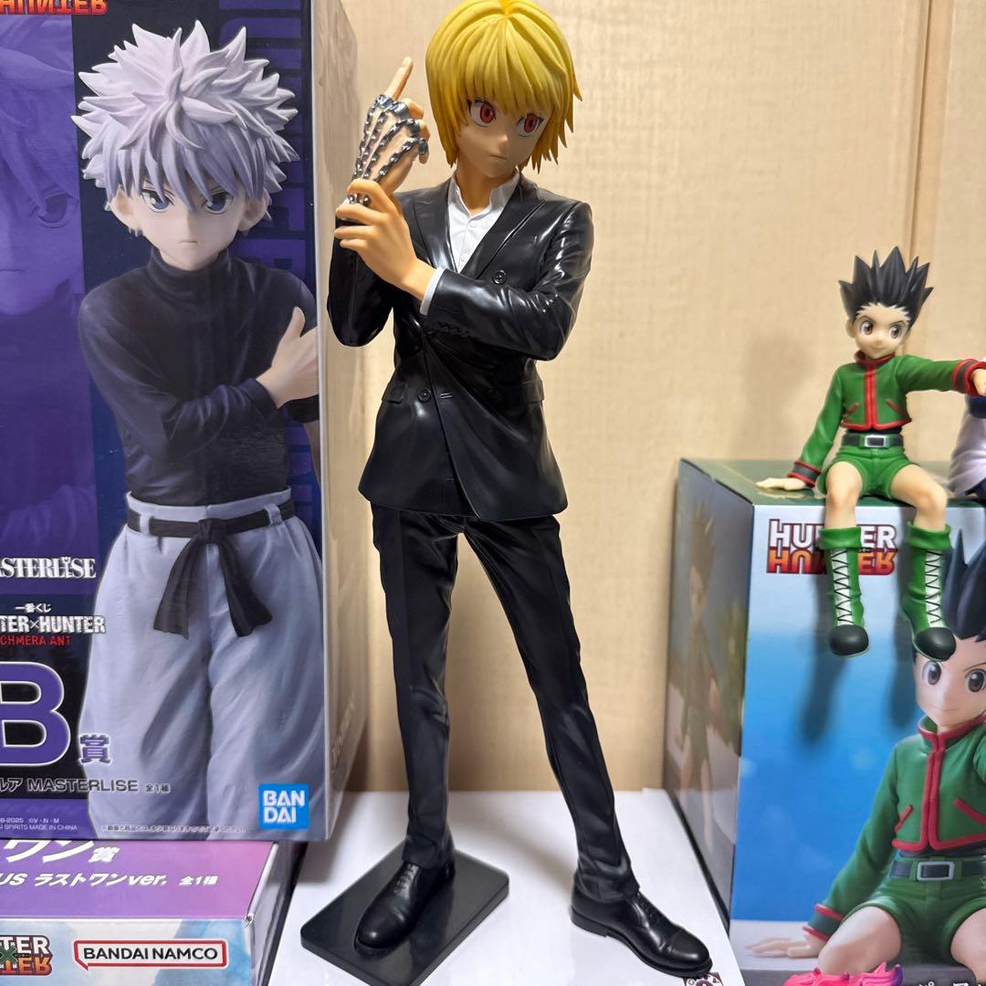 HUNTER×HUNTER 一番くじ グランディスタ　ぬースト　8点　まとめ売り