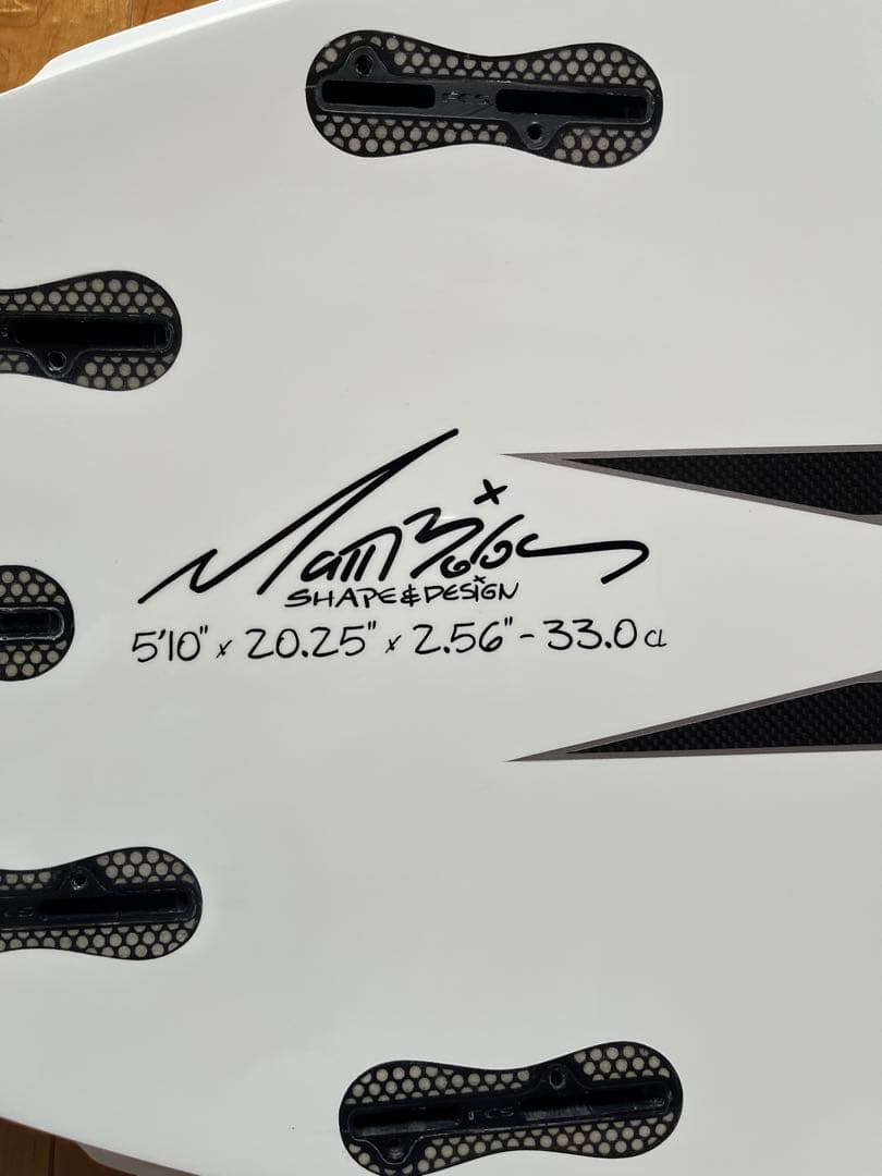 プレセボ　DIABLO-X 5'10 33ℓ