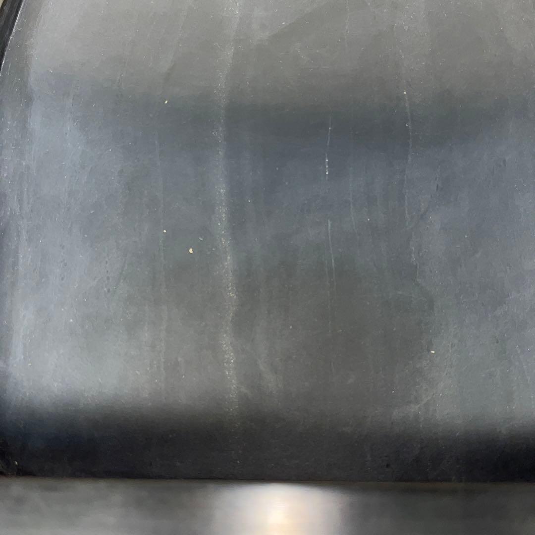 ⭕️雨畑硯　超大型長方硯　玄林雨畑　甲州銘石　硯界最高5kg近く