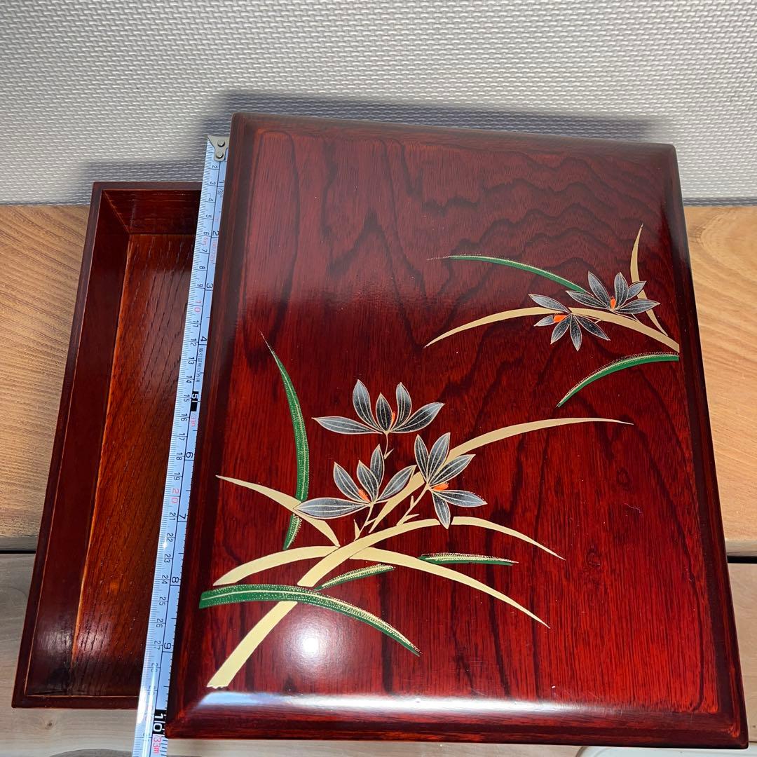 ⭕️雨畑硯　超大型長方硯　玄林雨畑　甲州銘石　硯界最高5kg近く