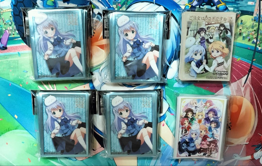 ご注文はうさぎですか？　スリーブセット