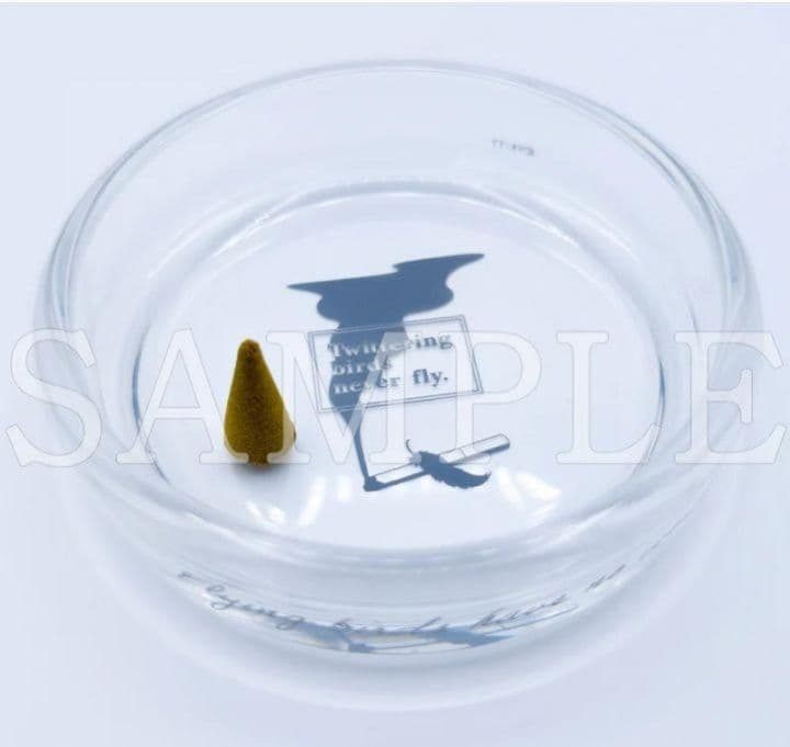 囀る鳥は羽ばたかない お香セット アクリルキーホルダー ブレンドティー 矢代