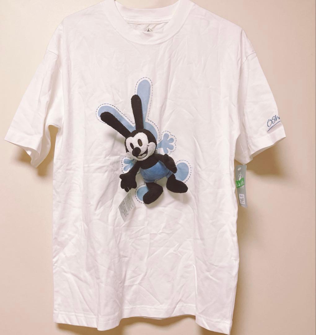 ディズニー オズワルド ぬいぐるみ Tシャツ 香港 HKDL