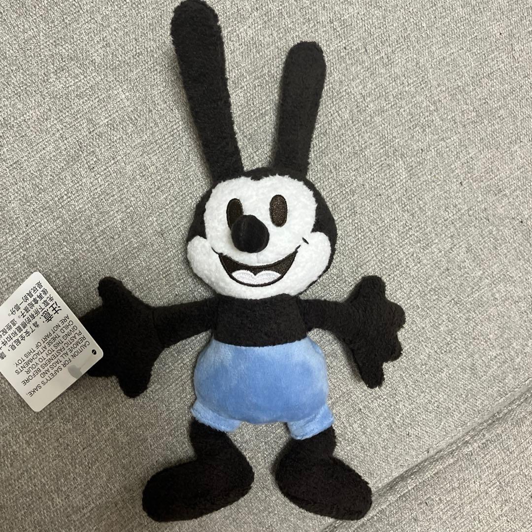 ディズニー オズワルド ぬいぐるみ Tシャツ 香港 HKDL
