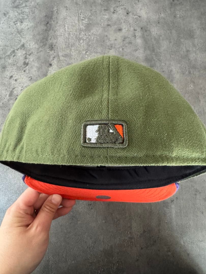 New era 59fifty 7 5/8 クリーブランド インディアンス