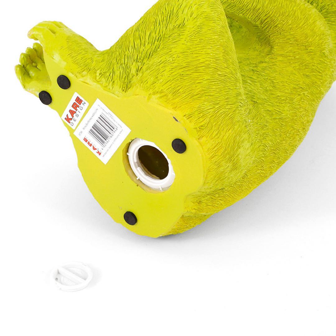 KARE マネーボックス　モンキーイワザルライム