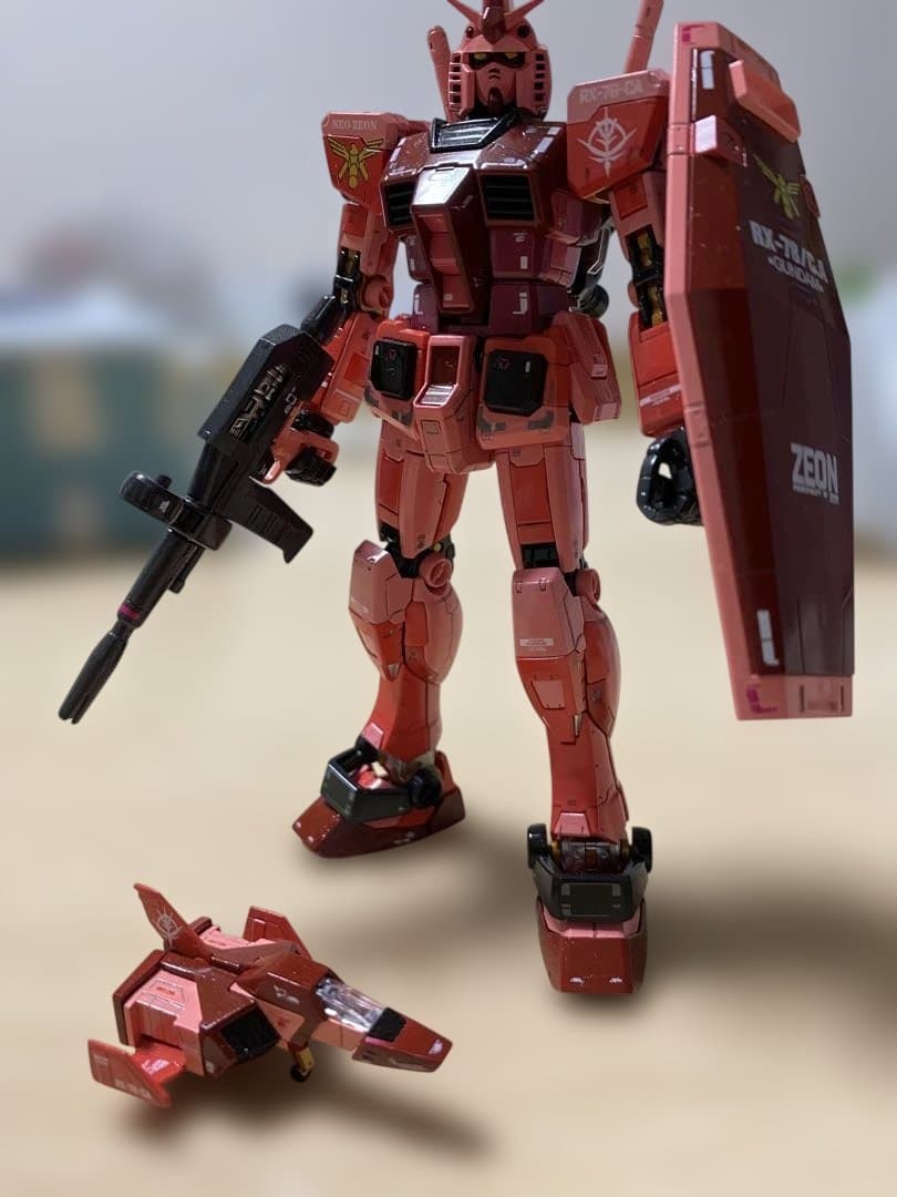 RG キャスバル専用ガンダム 全塗装