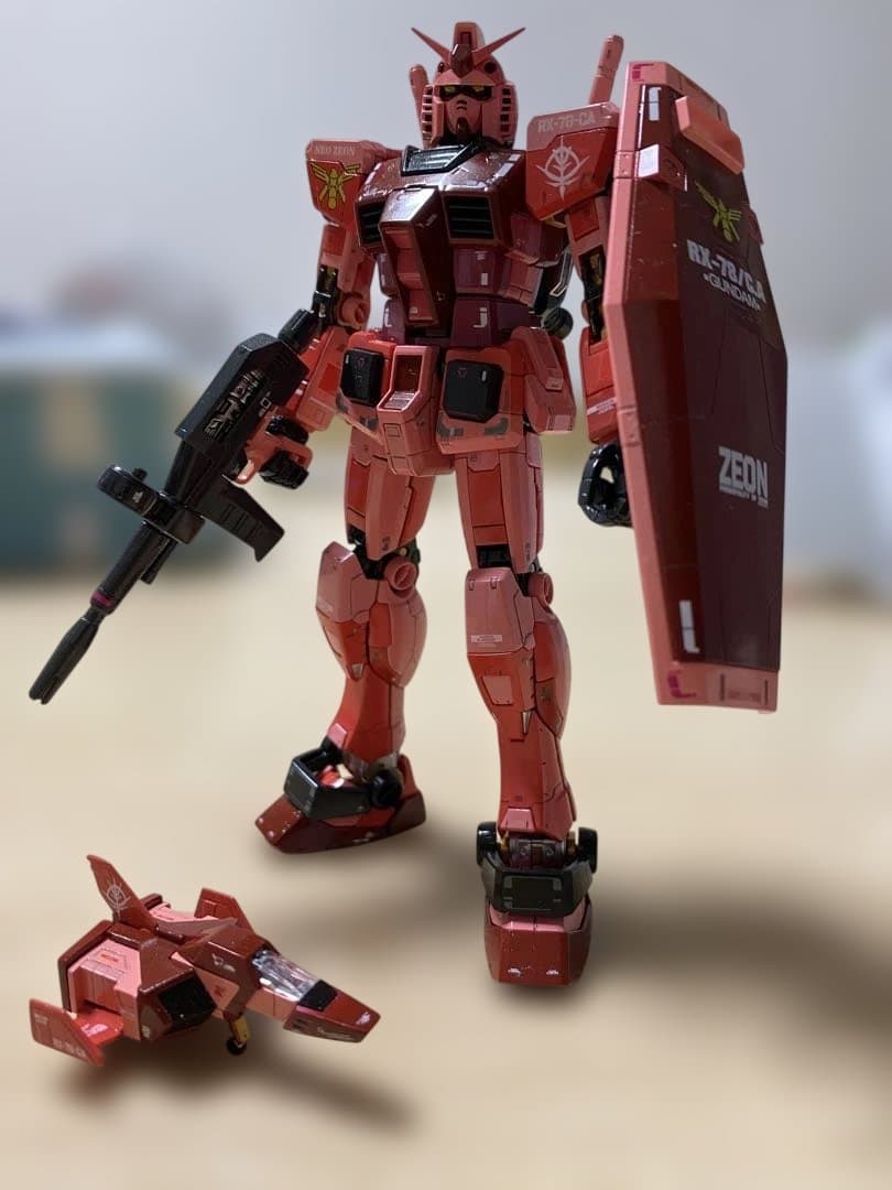 RG キャスバル専用ガンダム 全塗装