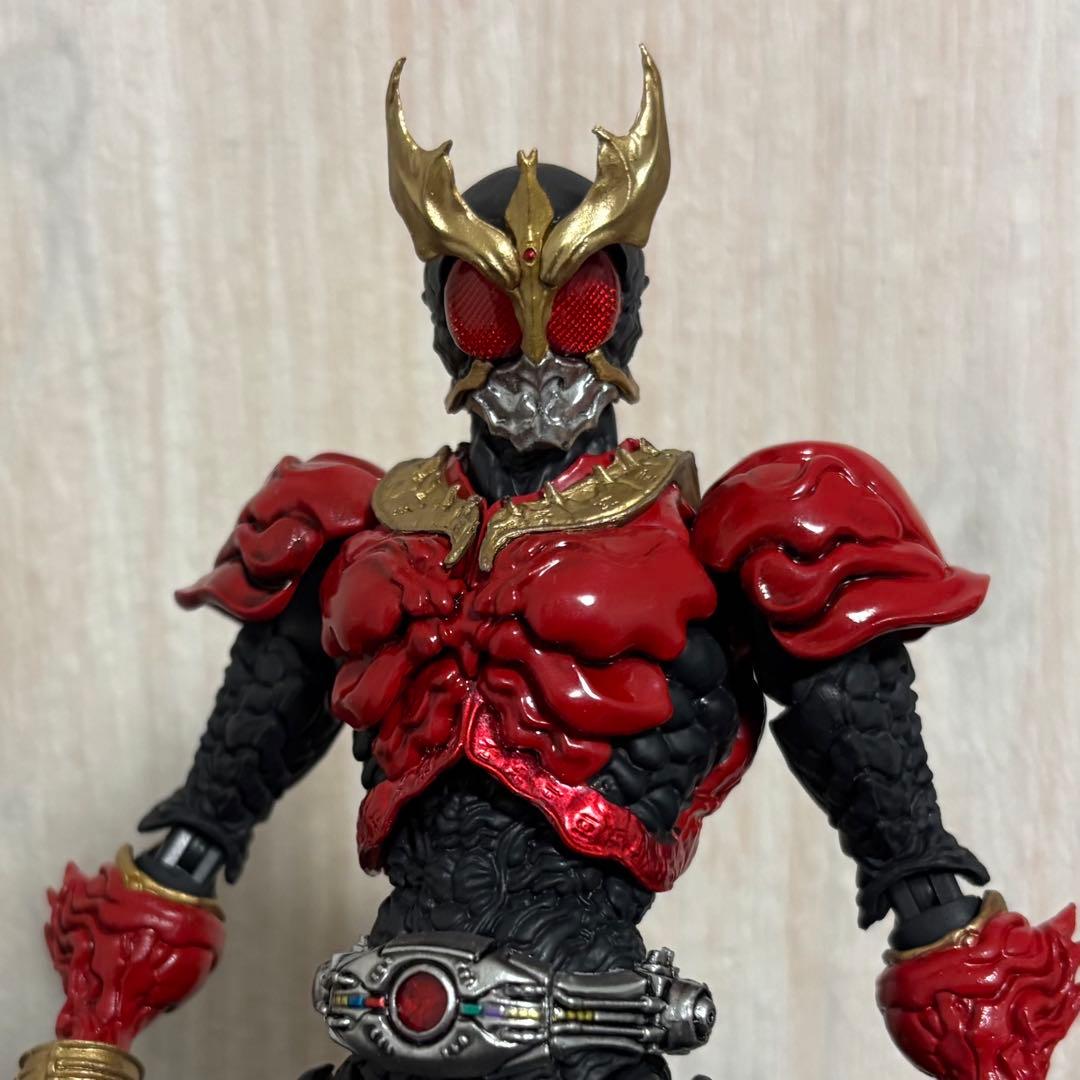 31.【ジャンク品】S.I.C. コロセウム 仮面ライダークウガ
