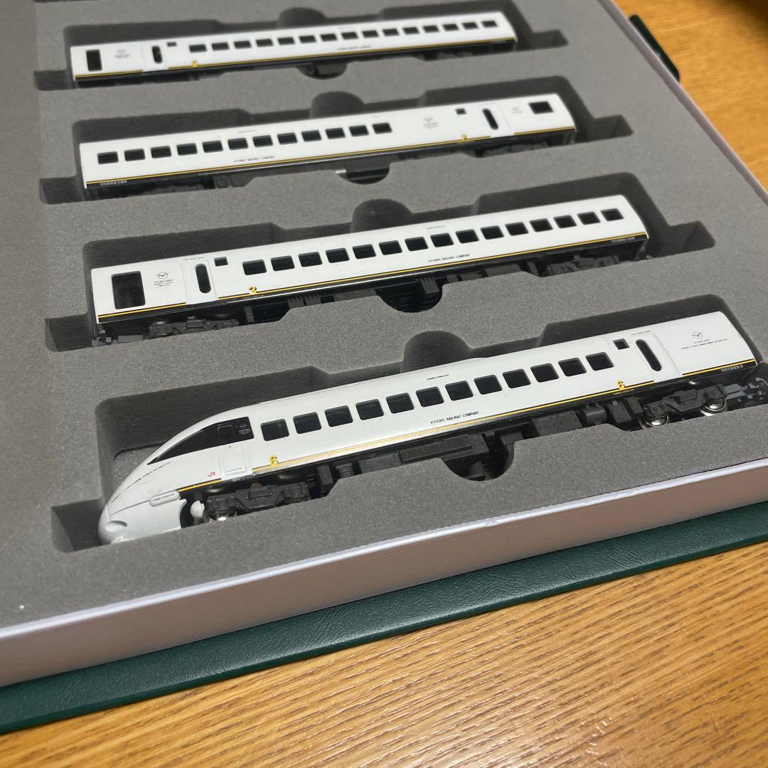 KATO Nゲージ鉄道模型、「885系「白いかもめ」6両セット」10-410