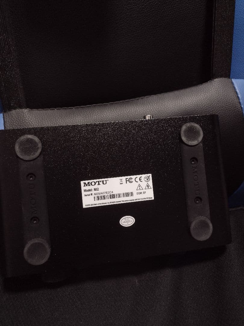 MOTU M2 美品 オーディオインターフェイス